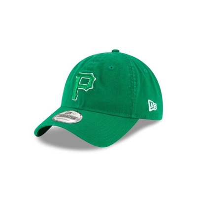 Pittsburgh Pirates Gorra | New Era MLB Core Classic 9twenty Adjustable Cap Mexico - Verdes